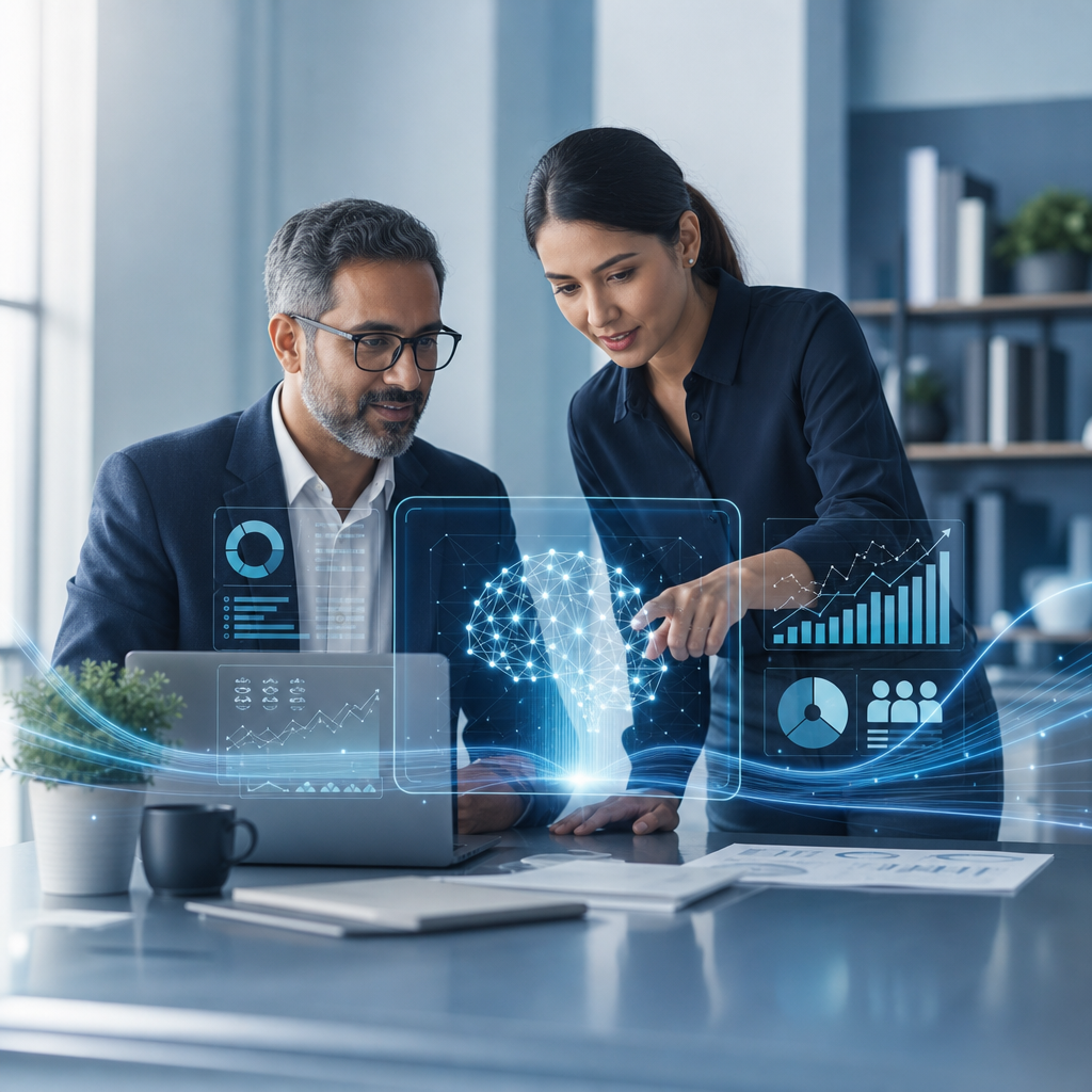 Supporting illustration for AI-First Services SMB: Unlocking Growth with SmartRabbitz Innovations section 2